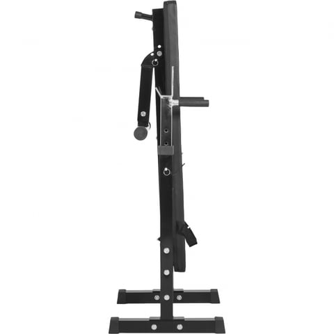 Rack De Sentadillas Gorilla Sports: Ajustable En Altura, 500 Kg De Capacidad, Patas Antideslizantes