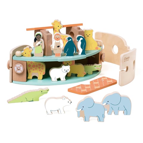 Classic World - Pretend & Play - Making Noah's Ark - Avo