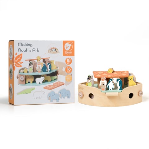 Classic World - Pretend & Play - Making Noah's Ark - Avo