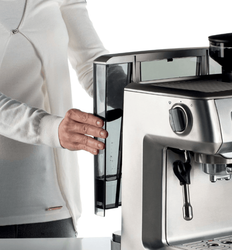 Kenwood Manual Pump Espresso Machine With Grinder Avo