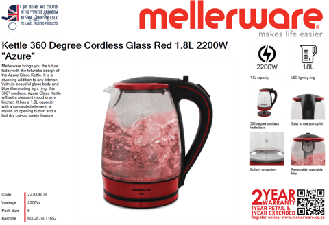 Mellerware Kettle Difference Between Corded And Cordless Kettle