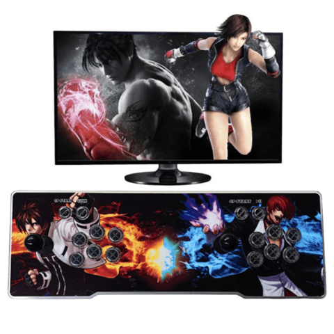 Pandora 60S 2D/3D Arcade Gaming Console 28890 - KYO & Iori Fire