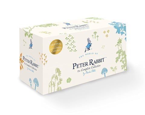 The World Of Peter Rabbit The Complete Collection (Box Set) - Avo