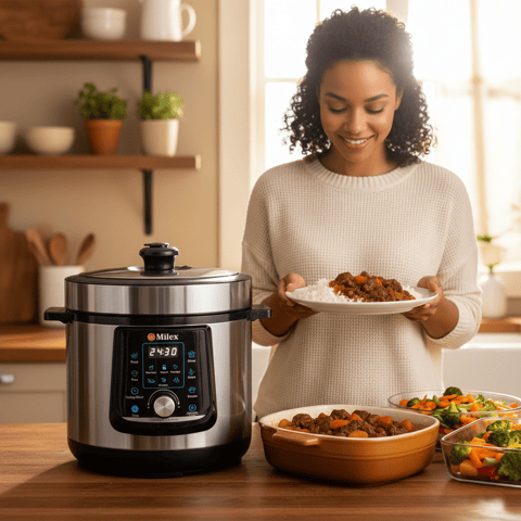 Milex 6L Digital Power Pressure Cooker - Avo