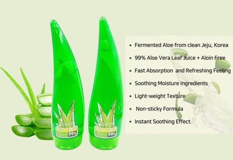 Aloe Vera Soothing Moisture Repair Gel - Avo