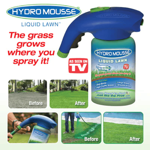 eídos Hydrogen Mousse Pack 6 Packs Hydro Mousse Liquid Lawn Kit - Avo