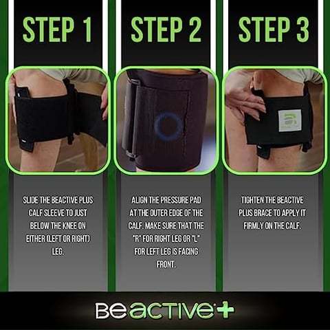 BeActive Plus Knee Brace Avo