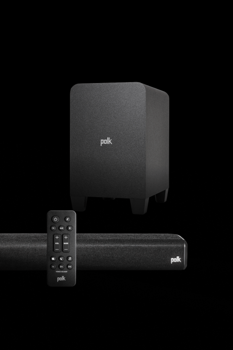 Polk Audio Signa S4 True Dolby Atmos SoundBar With Wireless