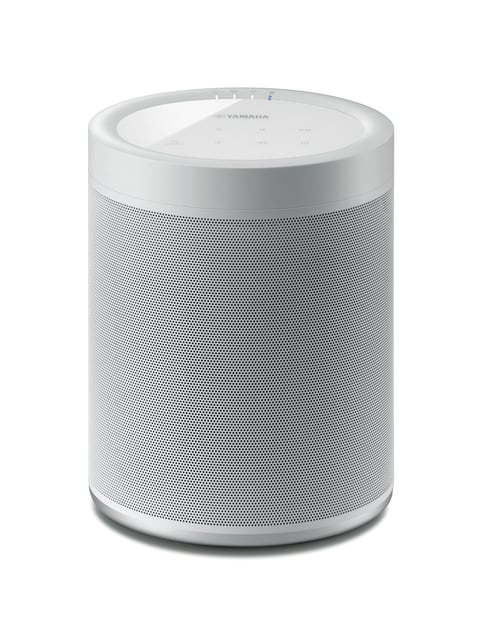 Yamaha MusicCast 20 Bluetooth Active Speakers - Pair - White - Avo