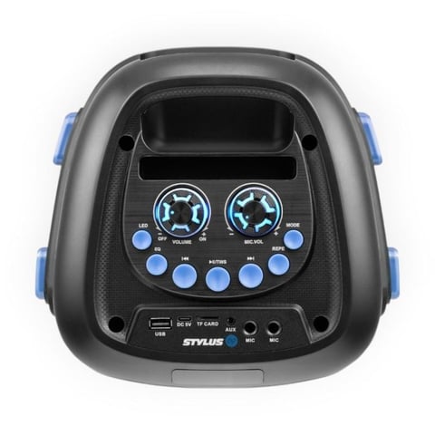 Stylus AV Cyclone True Wireless Bluetooth Party Speaker System - Avo