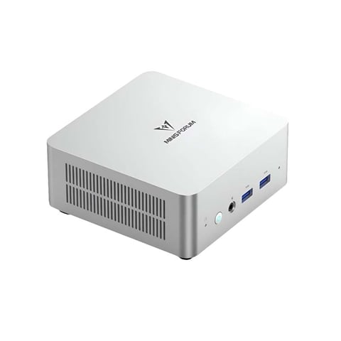 MinisForum VENUS Series UN1245 i5-12450H Barebone Mini PC - Silver