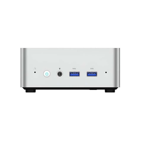 MinisForum VENUS Series UN1245 i5-12450H Barebone Mini PC - Silver