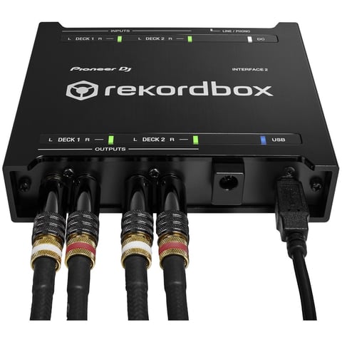 Pioneer DJ INTERFACE-2 Audio Interface For Rekordbox - Avo