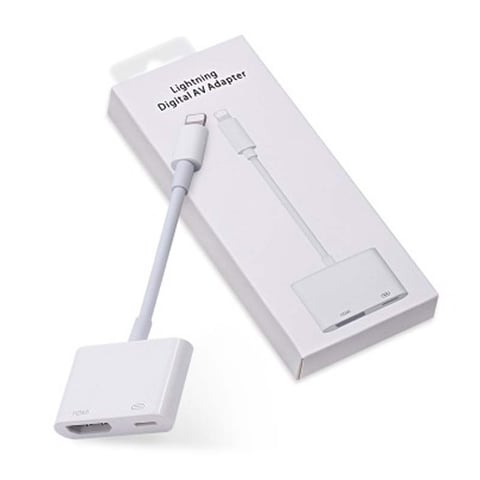 分配器・切替器 Apple Lightning to Digital AV A Apple Lightning Digital AV Adaptor - Avo