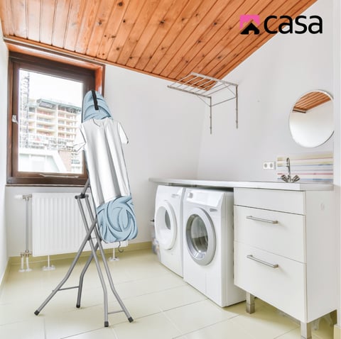 2-in-1 Multi-Function Ironing & Steamer Board | 109 x 35.5cm - Avo