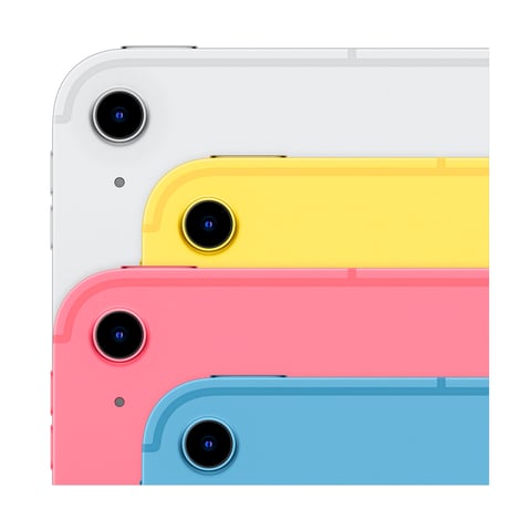 Apple iPad 11-inch Wi-Fi + Cellular 128GB A16 - Pink - Avo