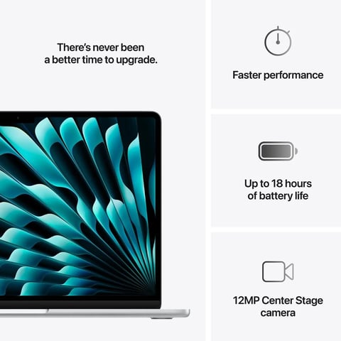 Apple MacBook Air 13-inch M4 24GB 512GB - Silver - Avo
