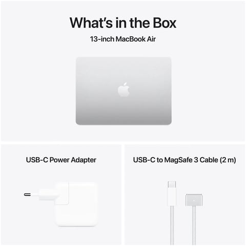 Apple MacBook Air 13-inch M4 24GB 512GB - Silver - Avo
