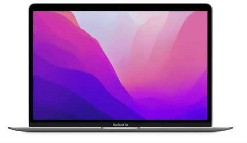 MacBook Air 13-inch Apple M1 chip 256GB - Space Grey - Avo