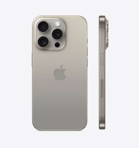 iPhone 15 Pro 256GB - Natural Titanium - With Free AvoCare - Avo