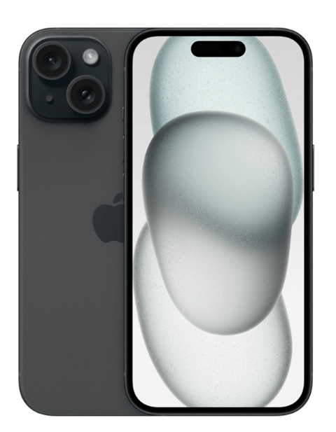 iPhone 15 128GB Black - With Free AvoCare - Avo