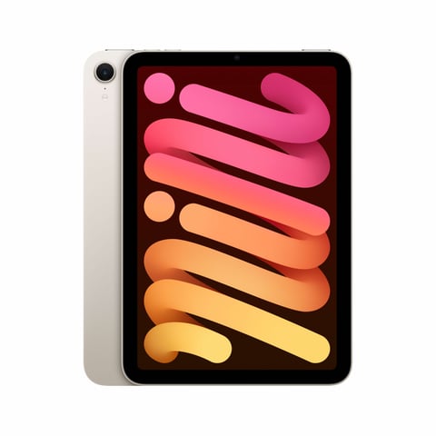 iPad mini Wi-Fi 128GB - Starlight - With Free AvoCare - Avo