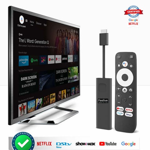 Google Chromecast 4k Con Google Tv - Level Store Chile | TIENDA OFICIAL - Foto 8