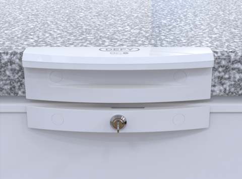 Defy Solar Off-Grid Chest Freezer - DMF476S2 - Avo