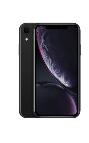 iPhone XR 64GB ブラック iPhone XR Black - 64GB - Reloved - Avo