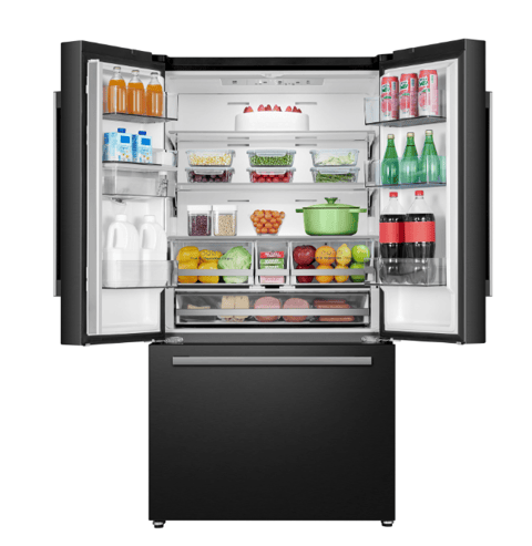Hisense 575L French Door Fridge H760FSB-WD - Avo