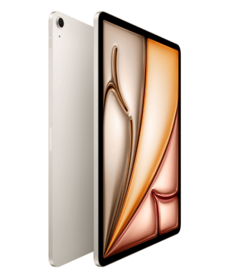 Easy Terms 13-inch iPad Air Wi-Fi 256GB - Starlight - Avo