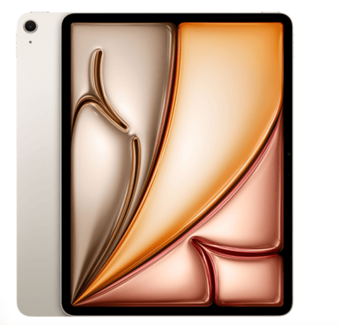 Easy Terms 13-inch iPad Air Wi-Fi 256GB - Starlight - Avo