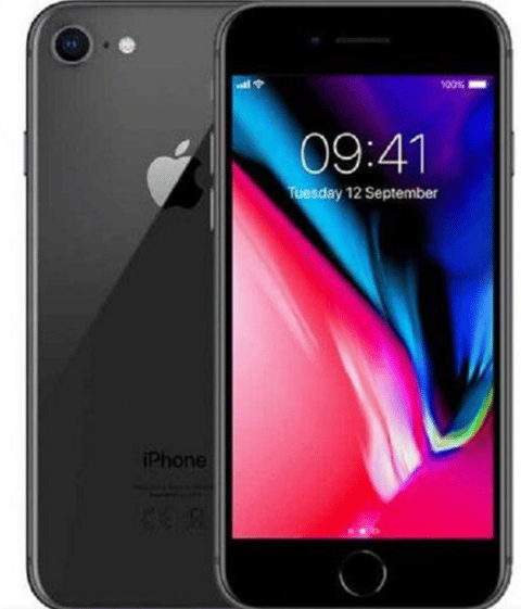IPhone 8 128GB - Space Gray - Reloved - Avo