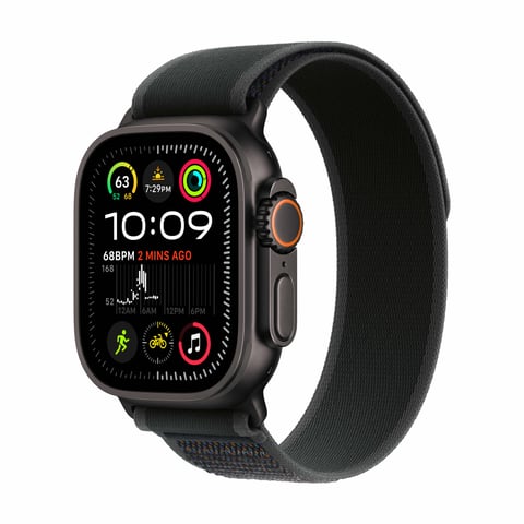 ★Apple /アップル Apple Watch Ultra 2 GPS + Cellular 49mm Black Titanium Case with