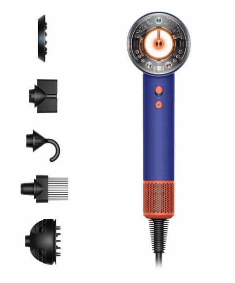 Dyson Supersonic Nural Hair Dryer HD16 Vinca Blue/Topaz - 515166
