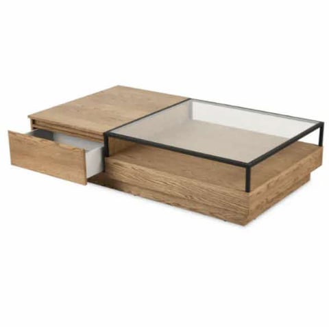 Jasmine Coffee Table - Finery - Avo