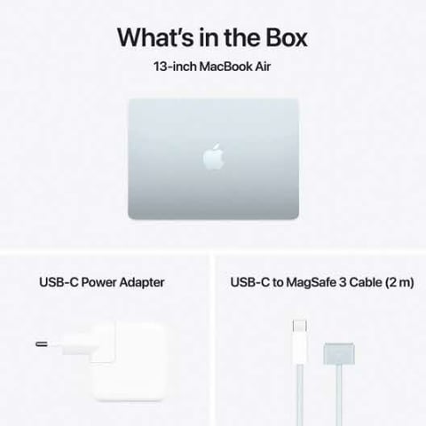 MacBook Air:13-inch Apple M4 chip with 10-core CPU and 8-core GPU