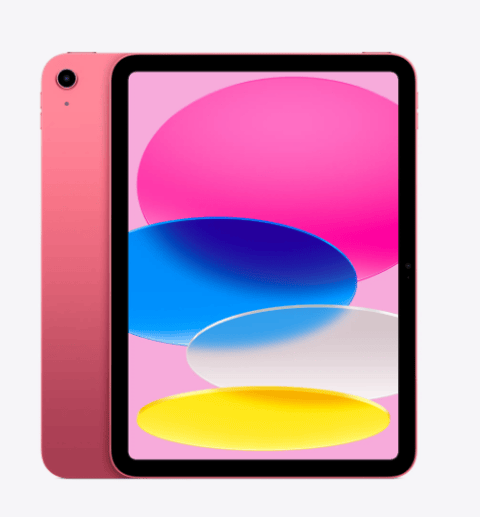 Apple iPad 11-inch Wi-Fi 128GB - Pink - With Free AvoCare - Avo