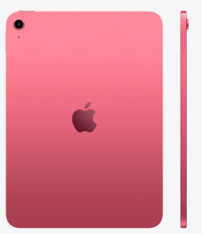 Apple iPad 11-inch Wi-Fi 128GB - Pink - With Free AvoCare - Avo