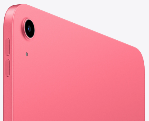 Apple iPad 11-inch Wi-Fi 128GB - Pink - With Free AvoCare - Avo