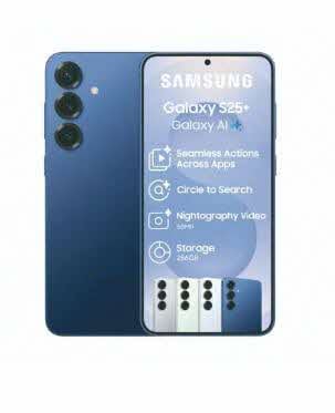 Samsung Galaxy S25+ 256GB Navy - SM-S936BDBIAFA - Avo