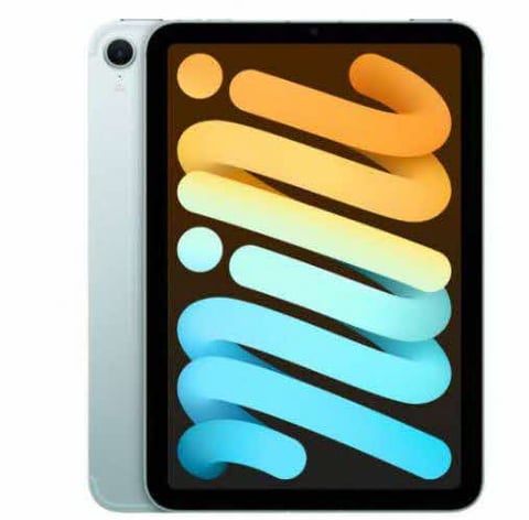 iPad mini Wi-Fi + Cellular 128GB - BLUE - With Free AvoCare