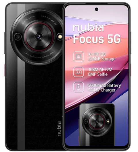 Nubia Focus 256GB Dual Sim 6.6
