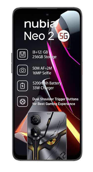 Nubia Neo 2 6,79