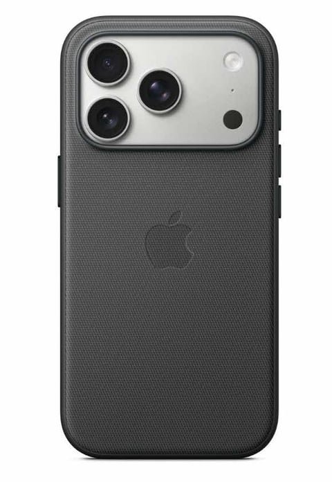 新品 iPhone 17 Pro TechWoven Case iPhone 17 Pro TechWoven Case with MagSafe - Black - Avo