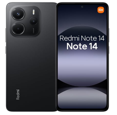 Xiaomi Redmi Note 14 5G 8GB RAM 256GB ROM - Midnight Black - Avo