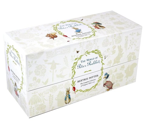 The World Of Peter Rabbit The Complete Collection (Box Set) - Avo