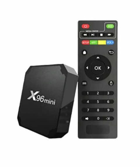 Latest X96 MINI 1GB RAM / 8GB ROM Android TV box - preinstalled