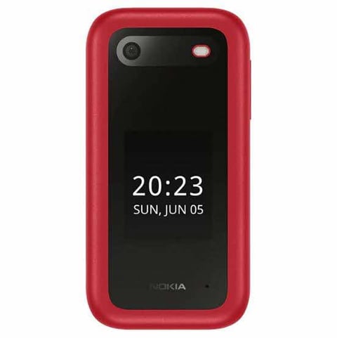 Nokia 2660 Flip 4G (128MB, Red) - Avo