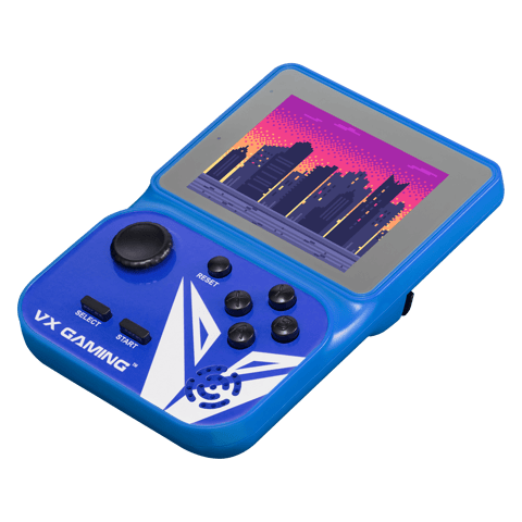 VX Gaming Nostalgia Series Handheld Retro Game Station with 4GB